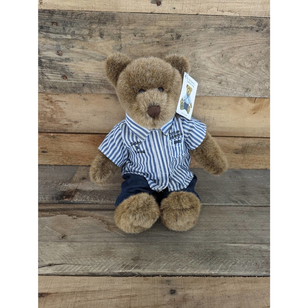 Vintage 2002 Office Depot Teddy B. Caring Plush Bear